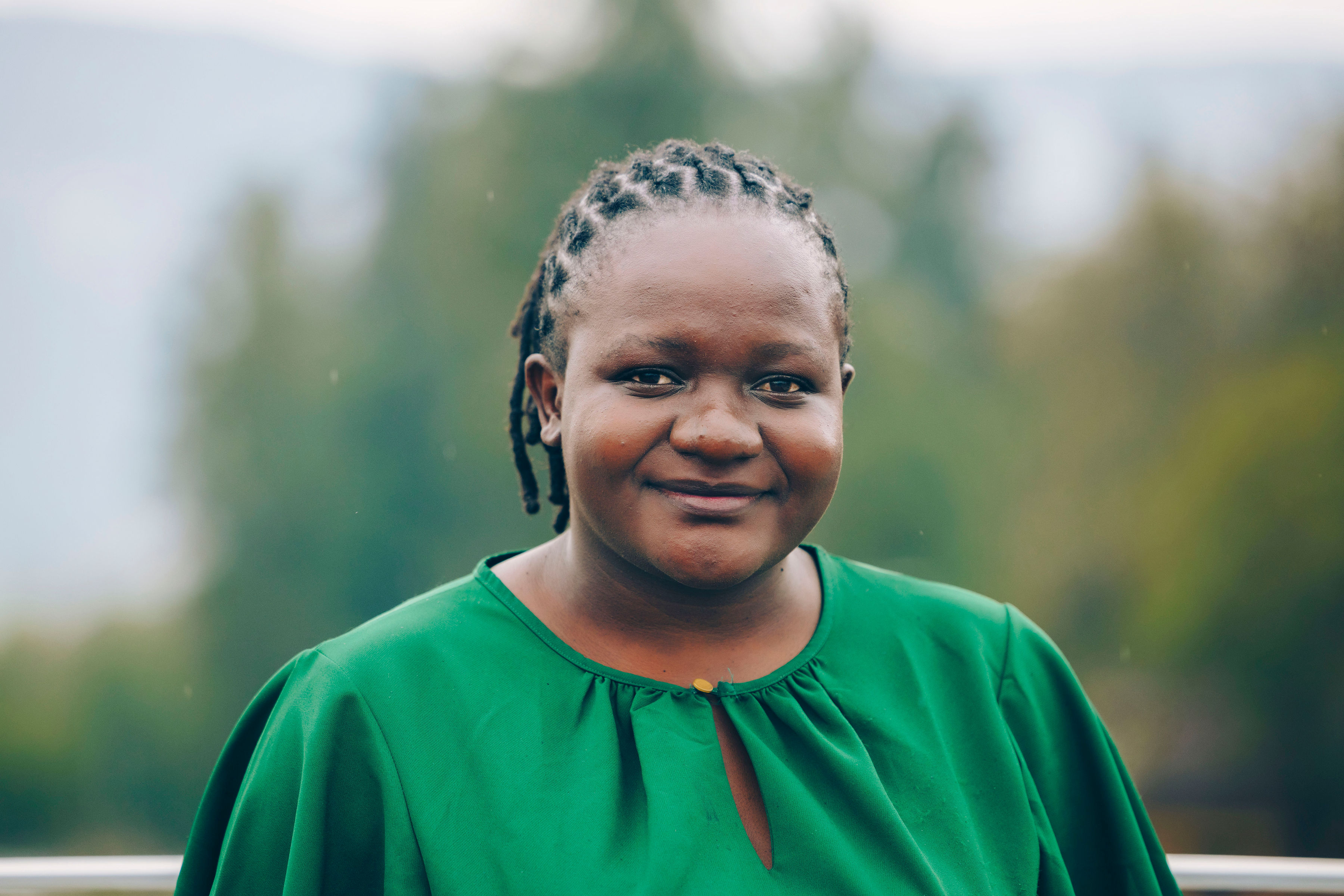 Portrait of Cynthia Jayne Amol